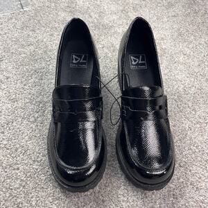 New, Dirty Laundry Liberty Loafer Black Paten size 10